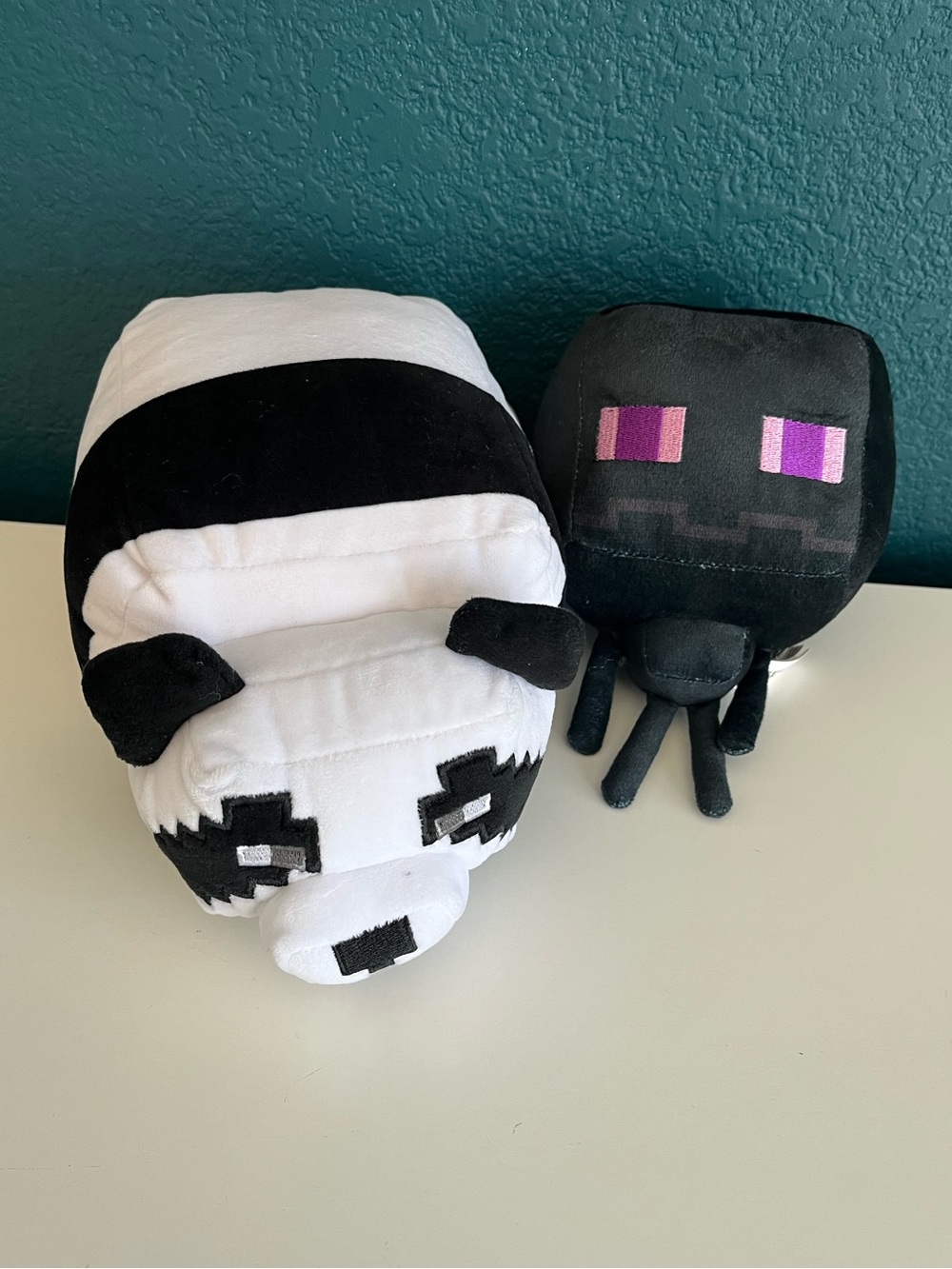 Minecraft Mojang Panda Bear Enderman Plush Stuffed Animal